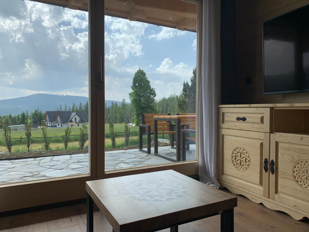 Gorska Magia - Goralskie Domki Premium Косцелиско Экстерьер фото