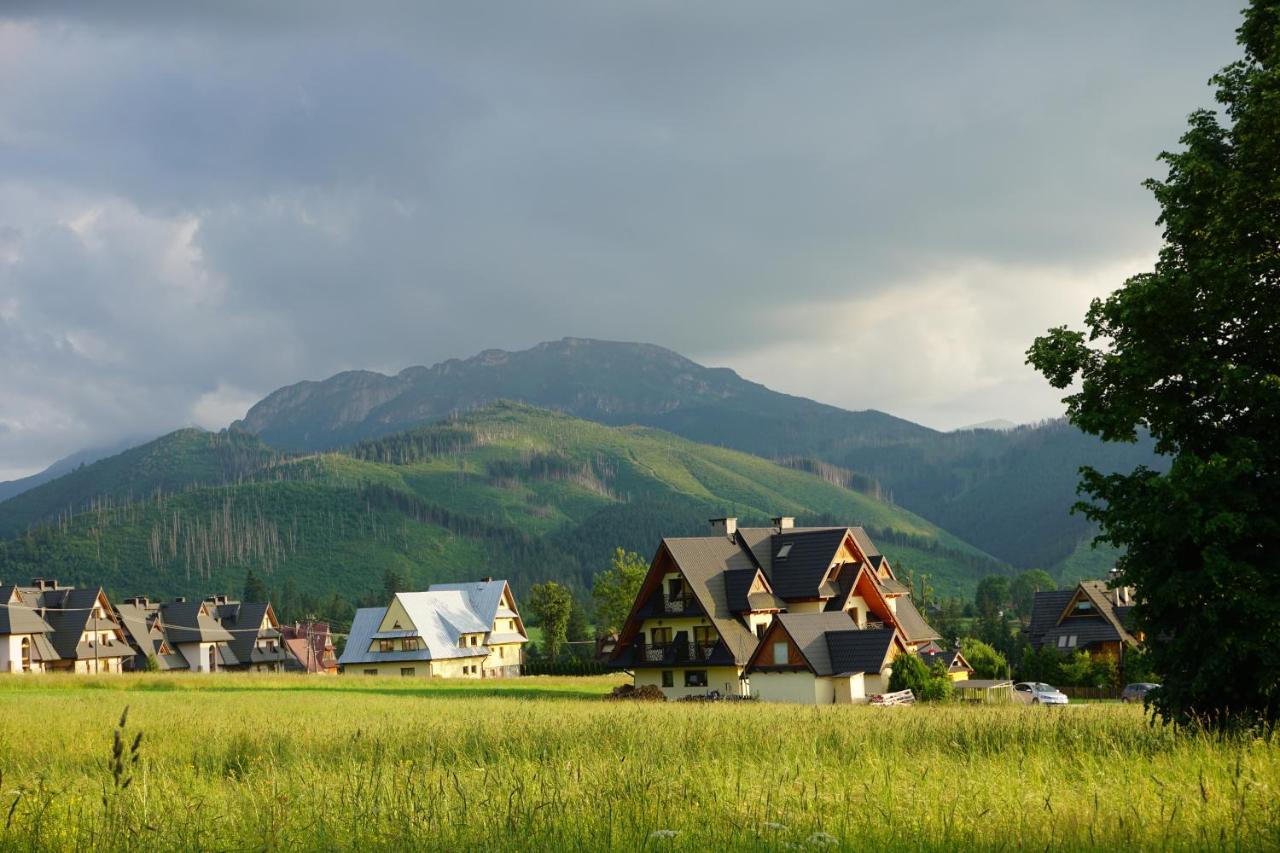 Gorska Magia - Goralskie Domki Premium Косцелиско Экстерьер фото