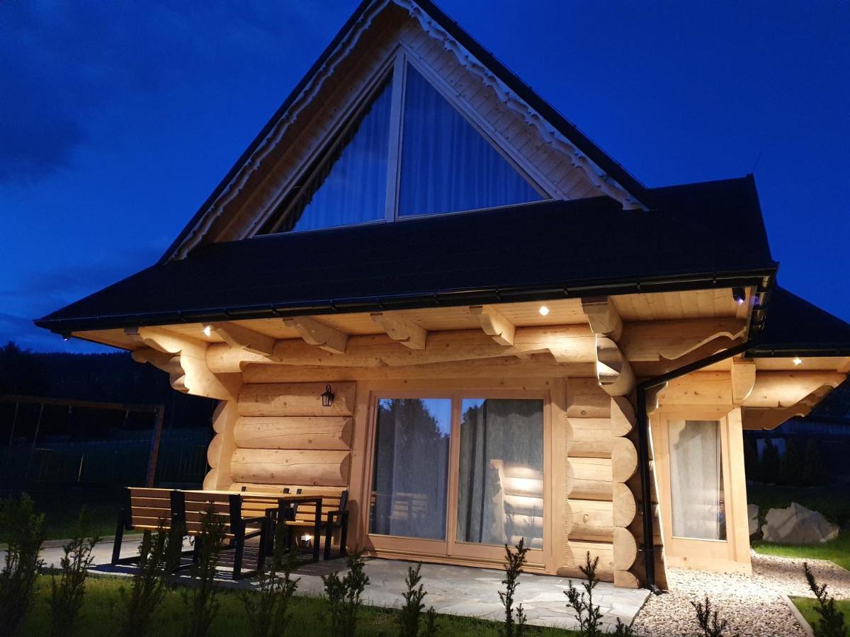 Gorska Magia - Goralskie Domki Premium Косцелиско Экстерьер фото