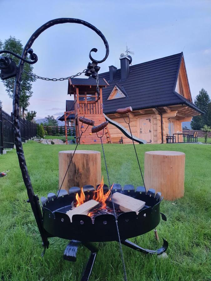 Gorska Magia - Goralskie Domki Premium Косцелиско Экстерьер фото