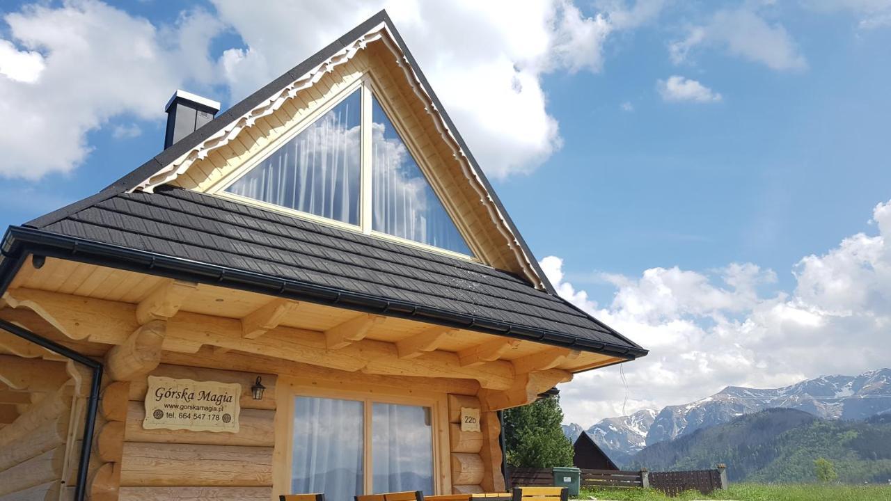 Gorska Magia - Goralskie Domki Premium Косцелиско Экстерьер фото