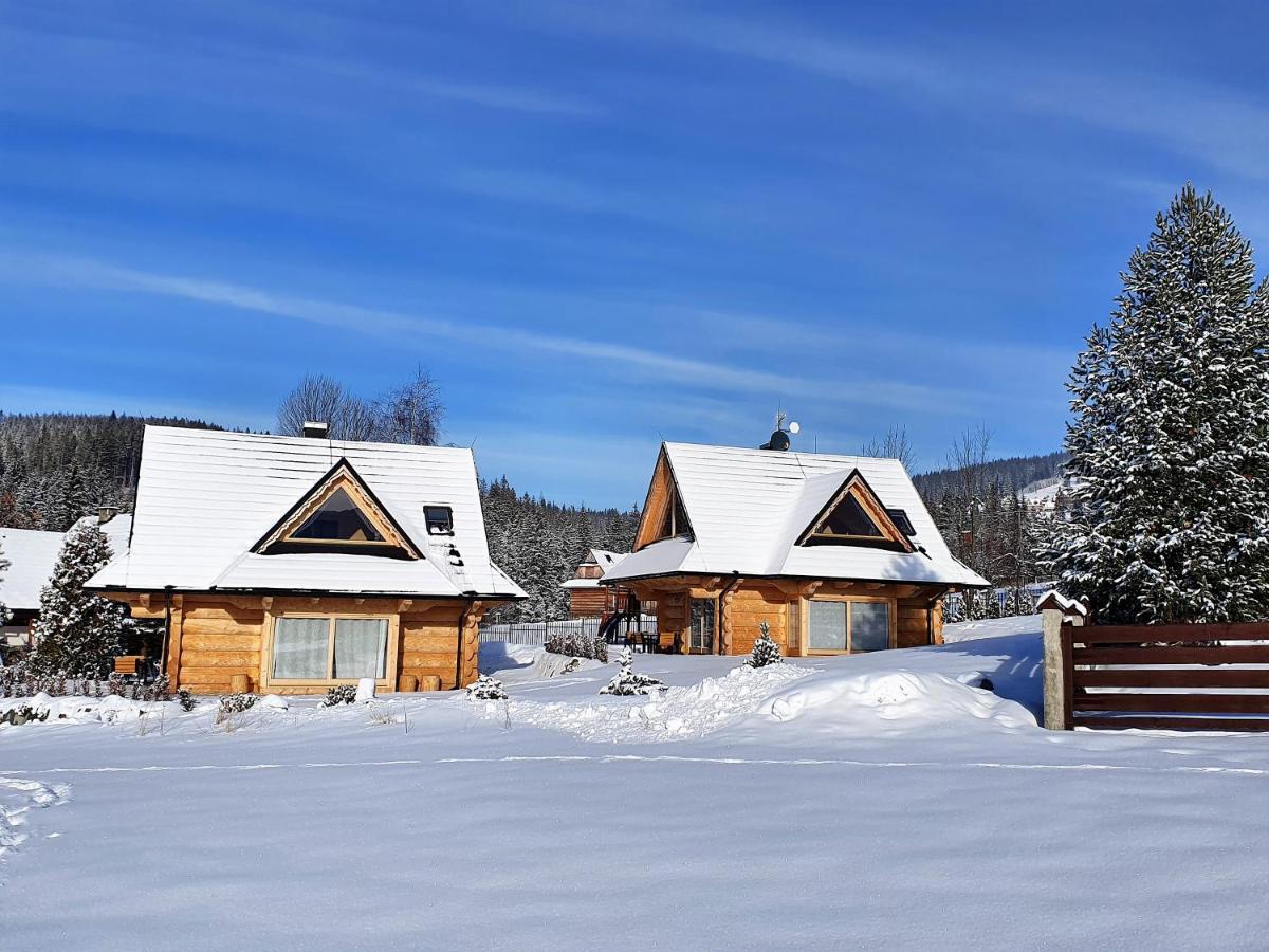 Gorska Magia - Goralskie Domki Premium Косцелиско Экстерьер фото