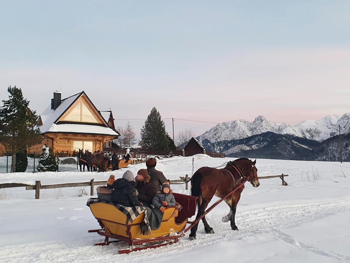 Gorska Magia - Goralskie Domki Premium Косцелиско Экстерьер фото
